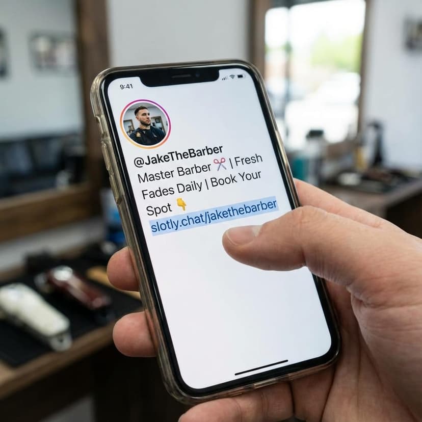 Share your booking number on TikTok or Instagram